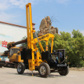 Guardrail pile driver piling machine